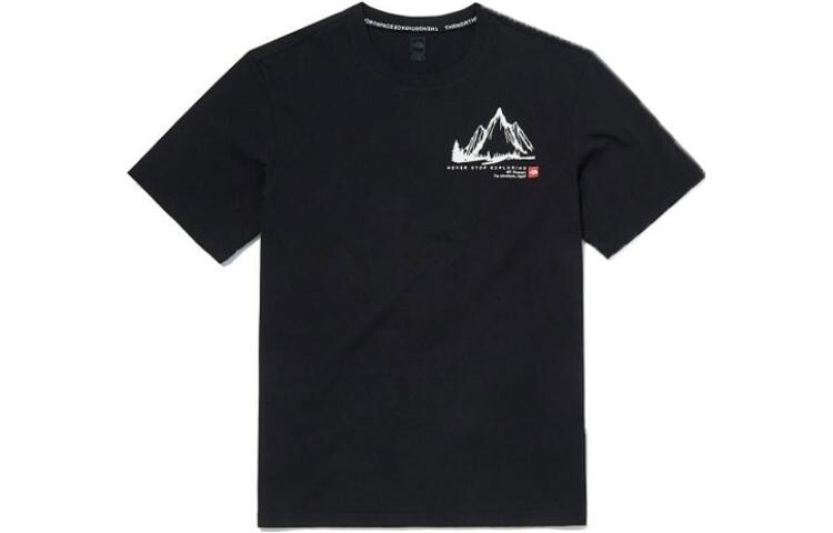 

Футболка унисекс THE NORTH FACE, цвет Black