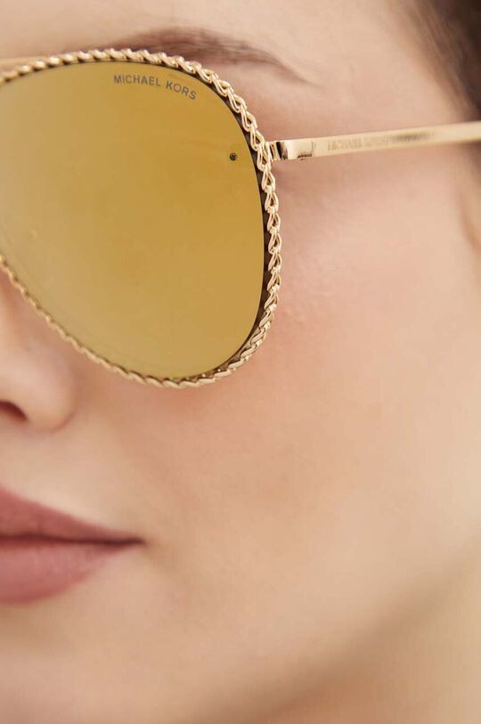 

Солнцезащитные очки PORTOFINO Michael Kors, золотой