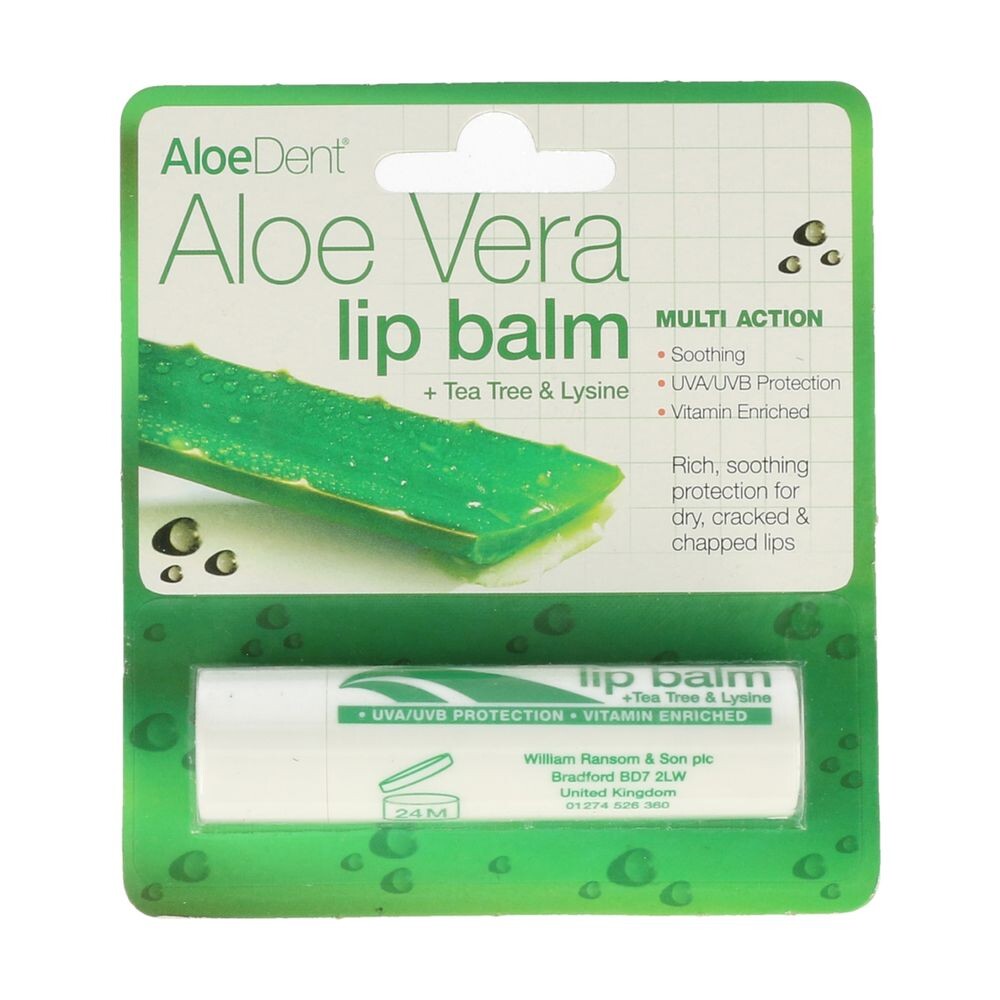 

Губная помада Bálsamo Labial Aloe Vera Aloe Pura, 4 гр