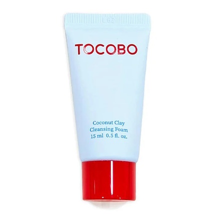 

Очищающая пенка с кокосовой глиной - 15 мл Tocobo