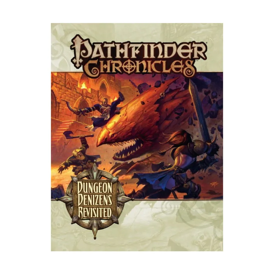 

Dungeon Denizens Revisited, Pathfinder Roleplaying Game (1st Edition) - Campaign Setting - Monster Guides, мягкая обложка