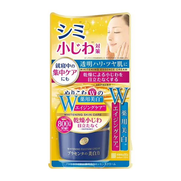 Эссенция Meishoku — Японский - для лица, Placewhiter whitening essence cream, 55 г — фото 2