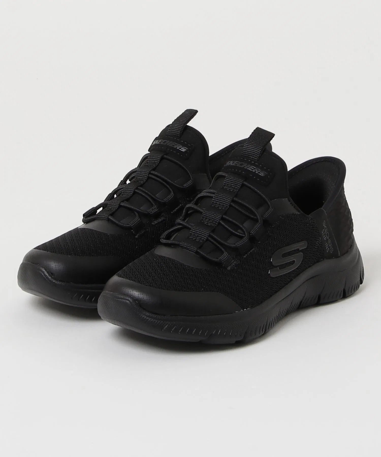 Детские кроссовки SKECHERS Summits High Range чёрные