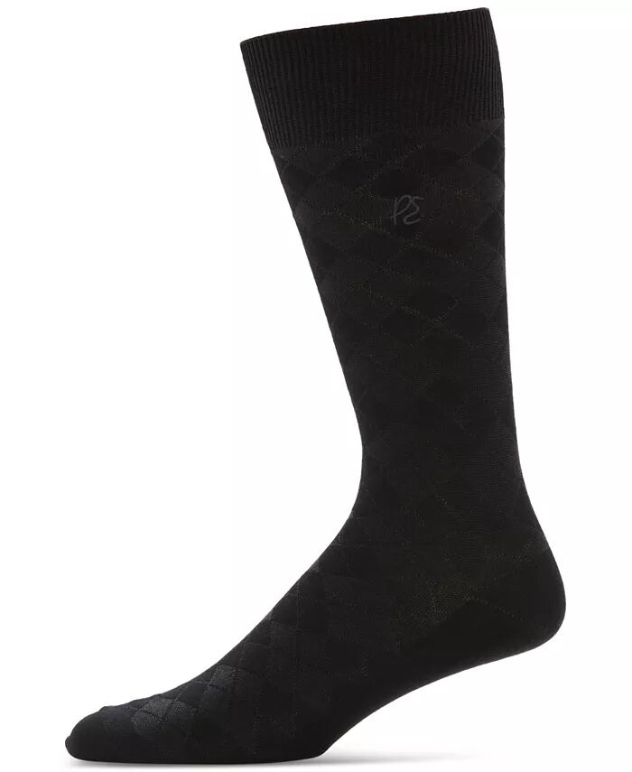 

Мужские носки Perry Ellis, ромбовидная упаковка Perry Ellis Portfolio, черный