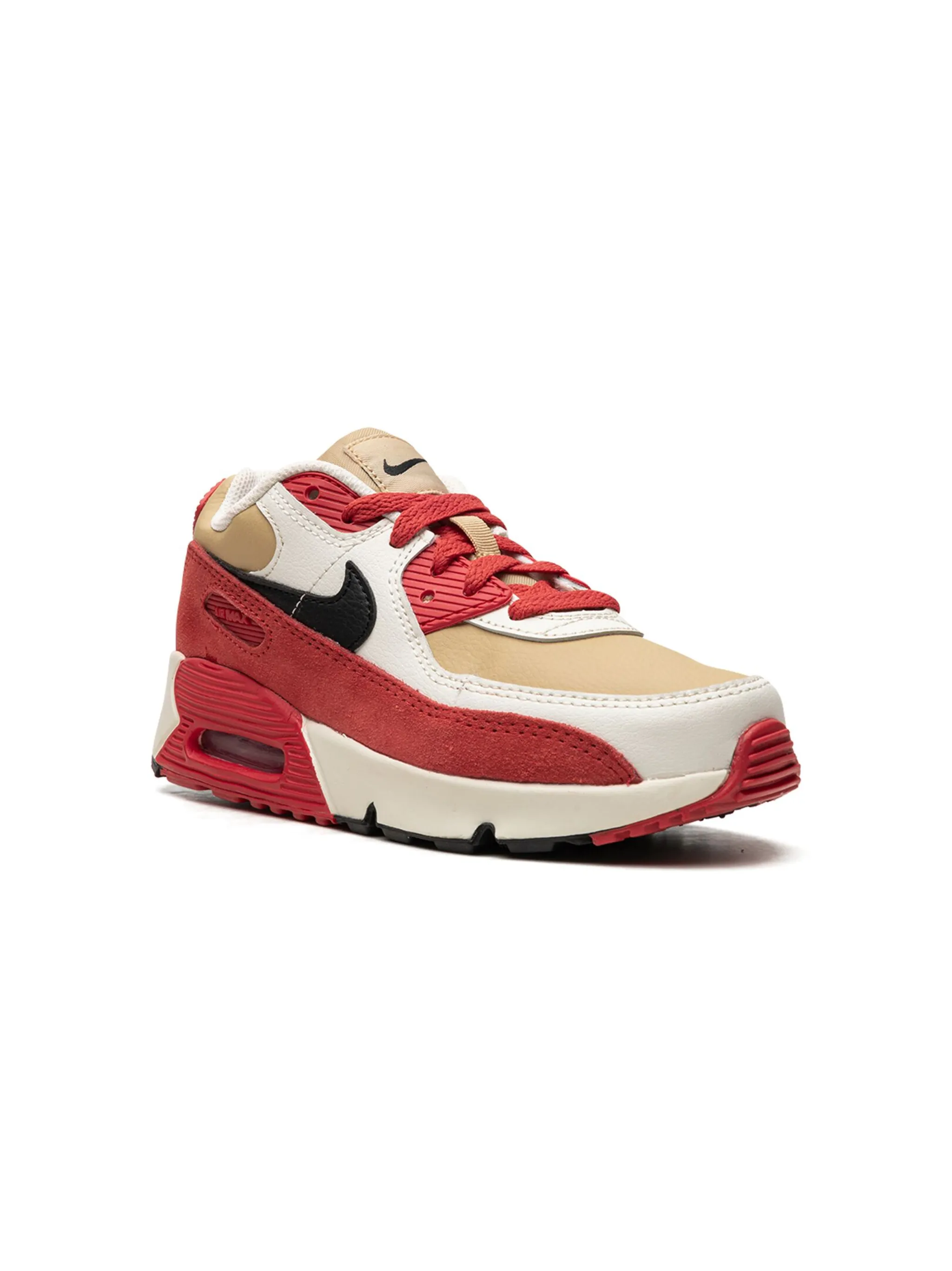 

Кроссовки Air Max 90 Sesame Nike Kids, красный