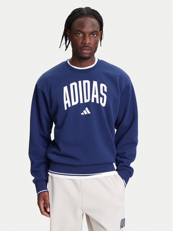 

Толстовка обычного кроя Collegiate JM1734 Adidas, синий