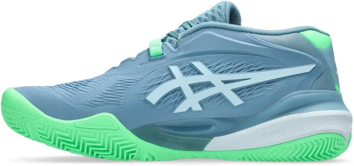 Мужские кроссовки для падела ASICS Gel-Resolution X, Saba Blue Cool Grey — фото 4