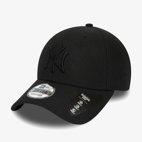 

Бейсбольная кепка Diamondera 9forty neyyan blk/blk New Era, черный