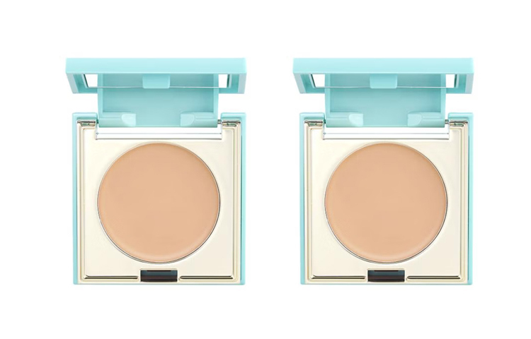 

Тональный крем Moist Jade Flawless Radiance для проблемной кожи, легко растушевывается, 1,8 г/1,8 г*2 TIMAGE