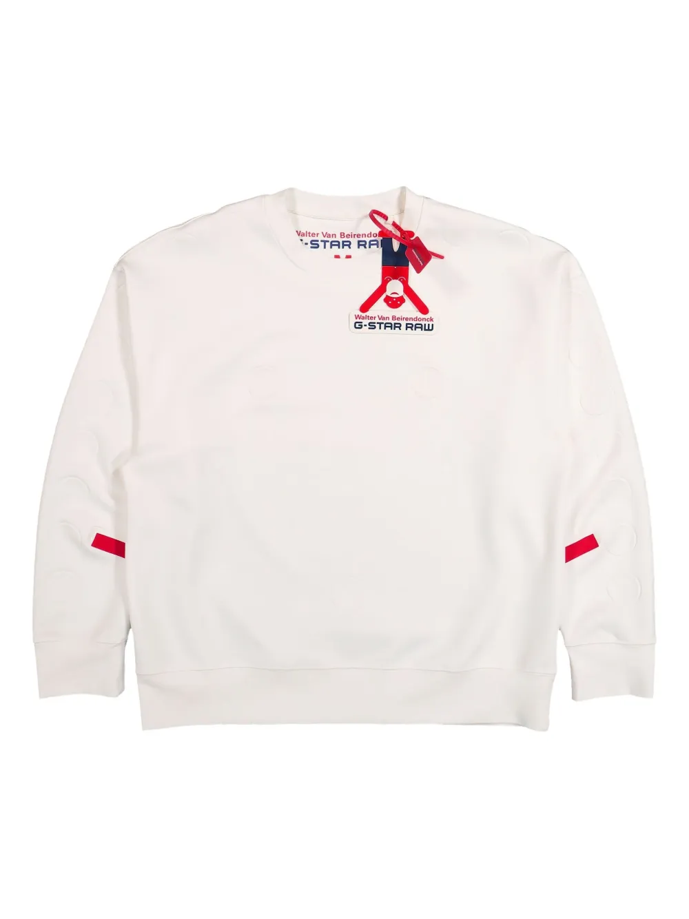 

Толстовка Raw из коллаборации с G-Star Walter Van Beirendonck, белый