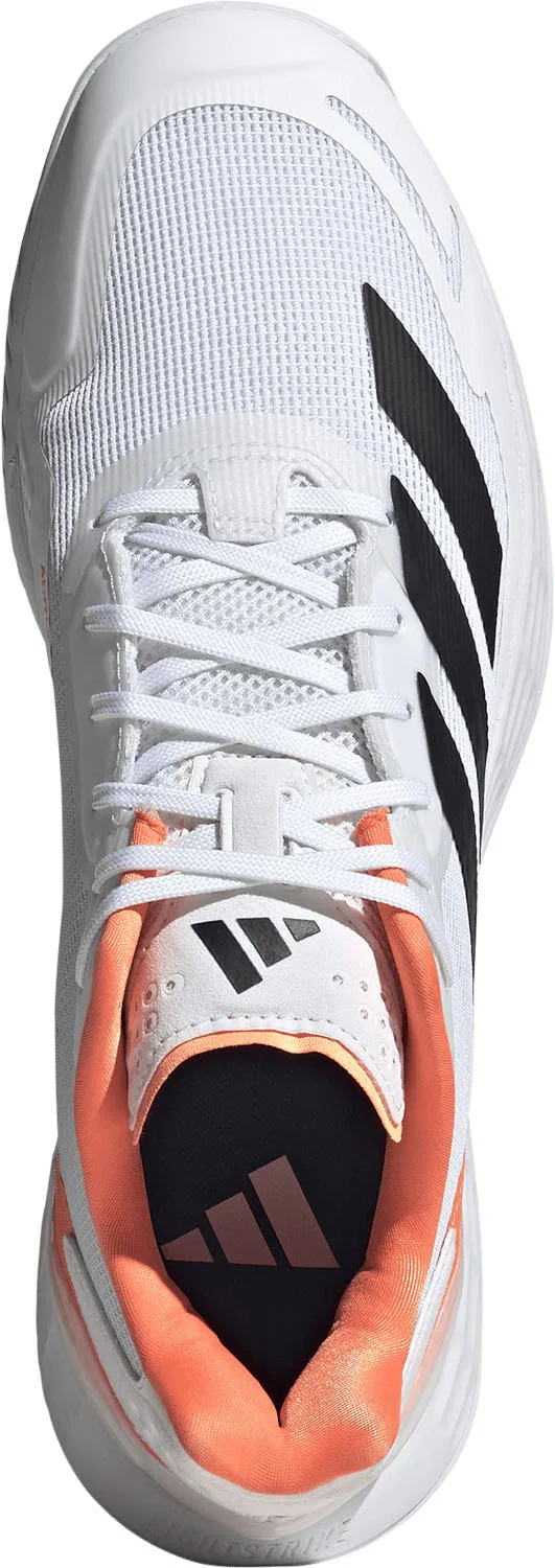 Мужские кроссовки для тенниса «Defiant Speed 2» от adidas, Footwear White/Core — фото 3