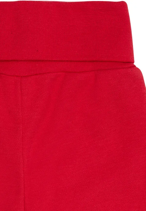 Спортивные штаны с манжетами Loud + Proud, красный — фото 3