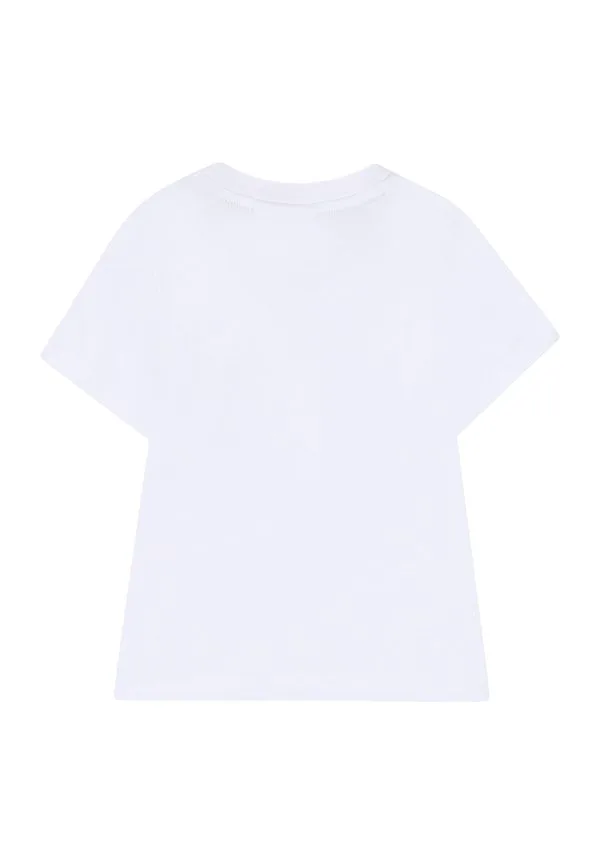 Футболка с принтом kurzärmeliges Boss Kidswear, Blanc — фото 2
