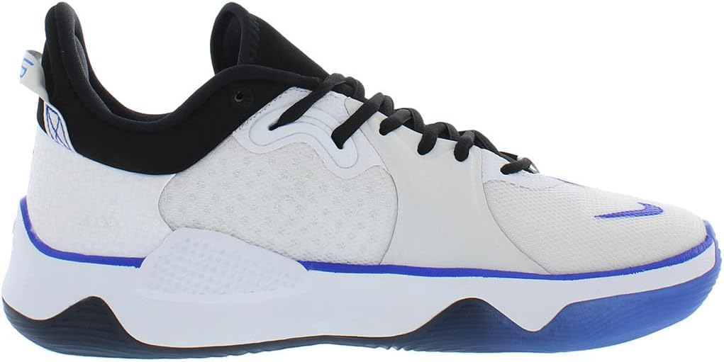 Мужские кроссовки Nike PG 5 Playstation, белый/черный — фото 3