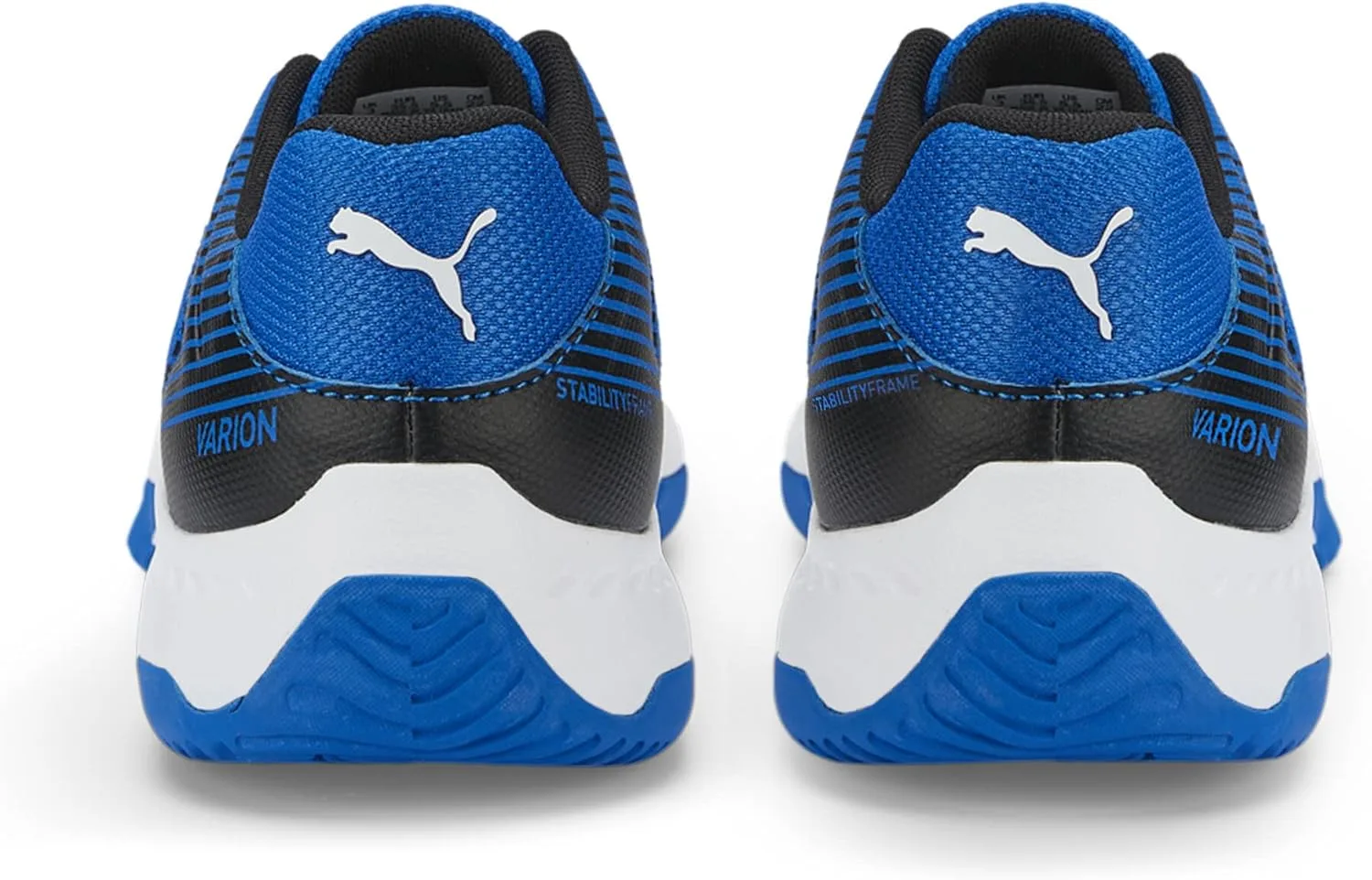 Детские кроссовки PUMA Unisex Varion Jr для дома, белый — фото 3