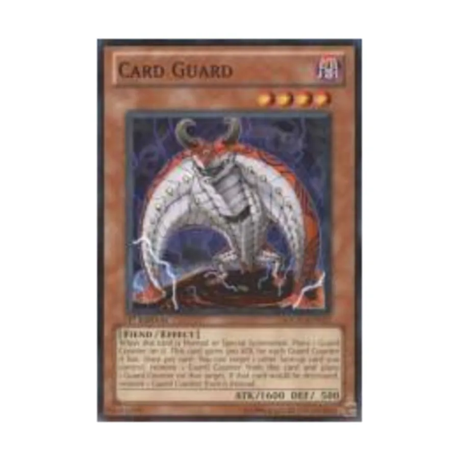 

CCG Карточный охранник (Общий), Yu-Gi-Oh - Structure Deck - Gates of the Underworld - Singles
