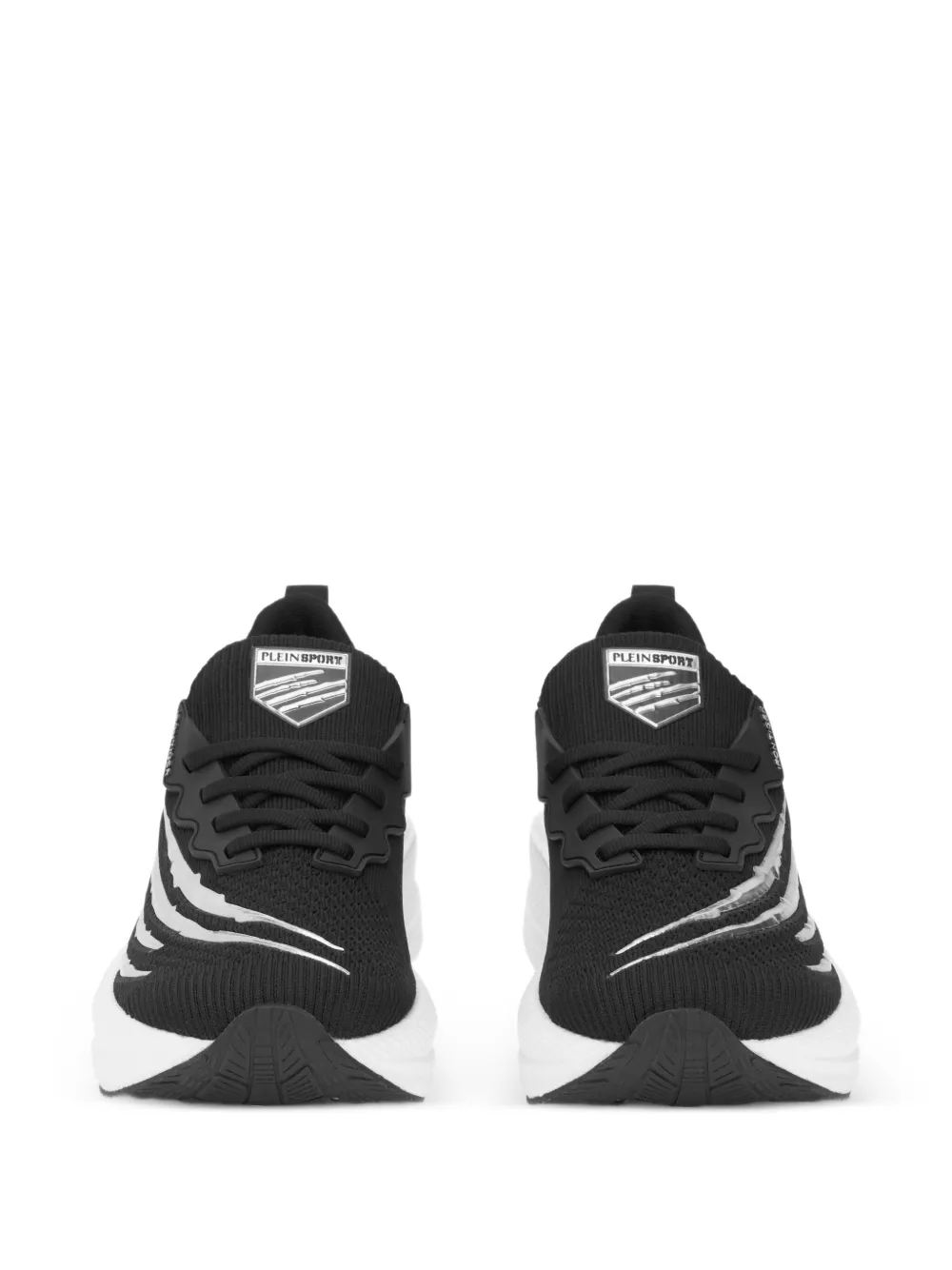 Кроссовки tiger scratch iron tiger Plein Sport, черный — фото 3