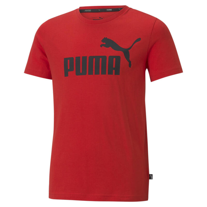 

Футболка Essentials с логотипом для мальчиков PUMA High Risk Red, цвет rot