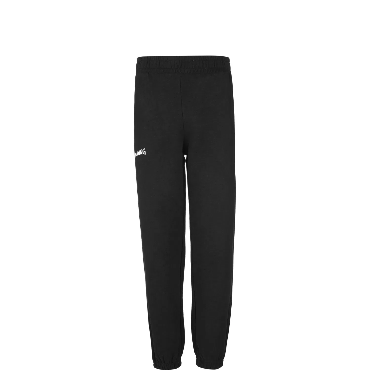 Зауженные спортивные брюки 'Flow' Spalding, Black