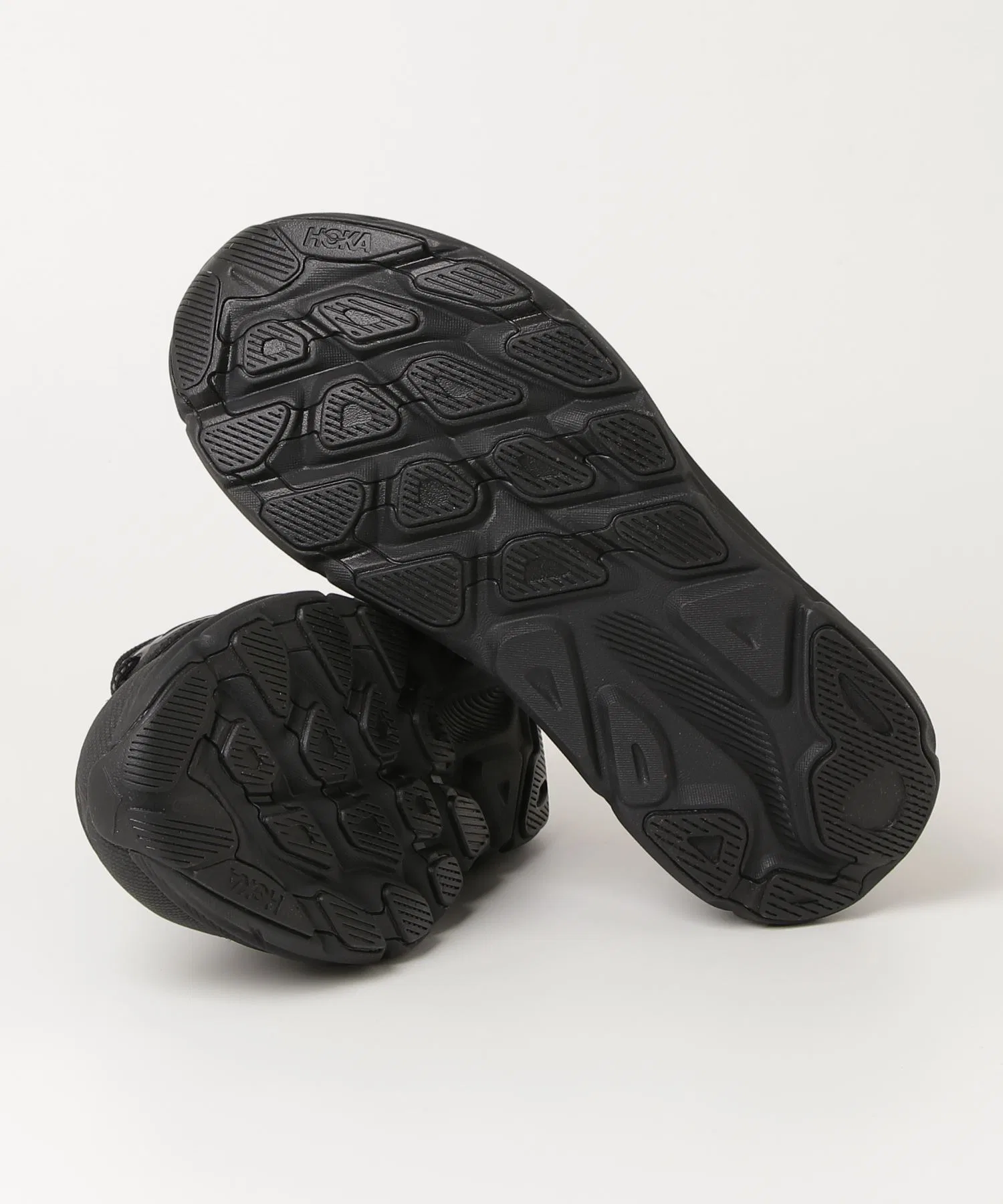 Мужские кроссовки HOKA CLIFTON ONE 9 чёрные — фото 3
