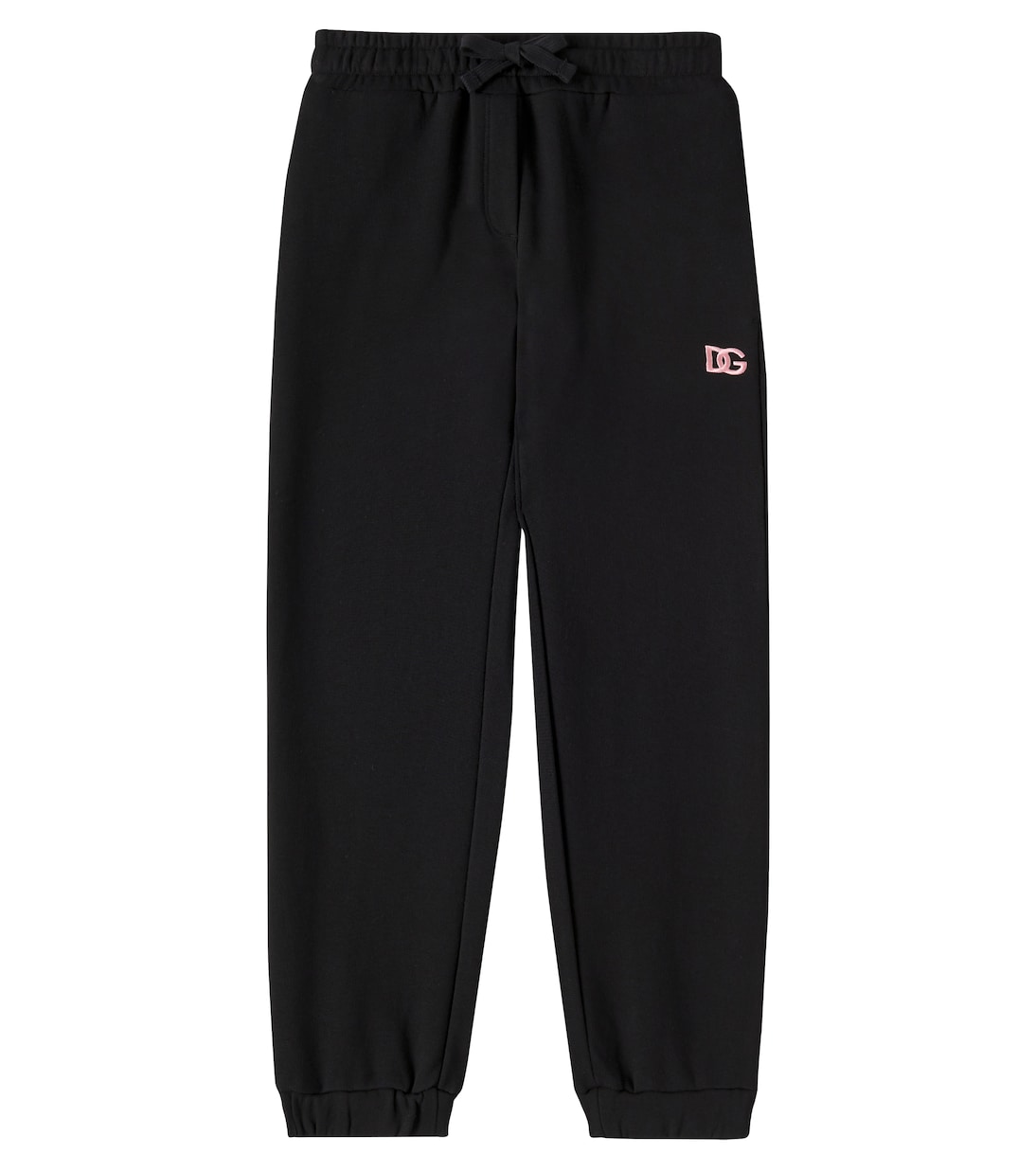 

Хлопковые спортивные штаны DG Dolce&Gabbana Kids, Nero