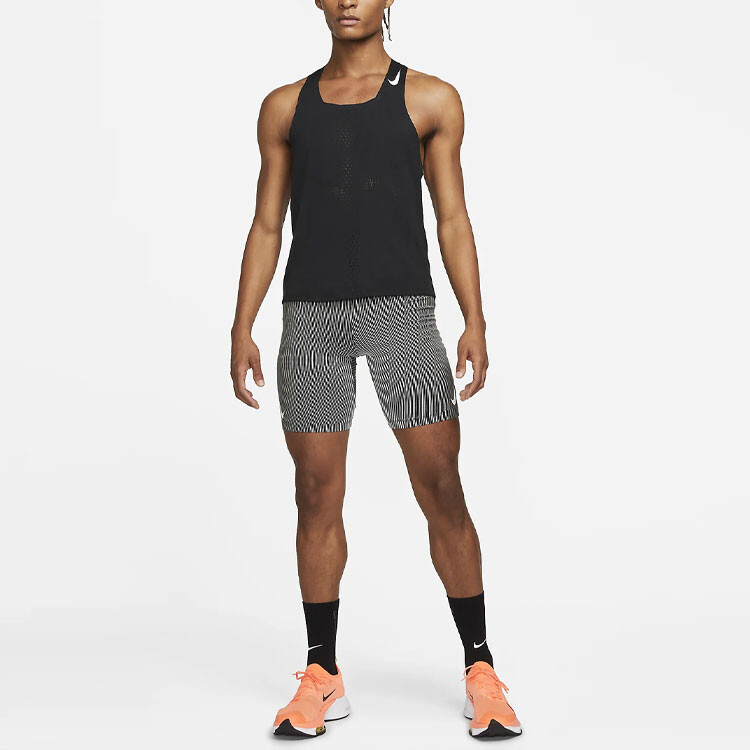 Мужская майка Nike для спорта, черный — фото 3
