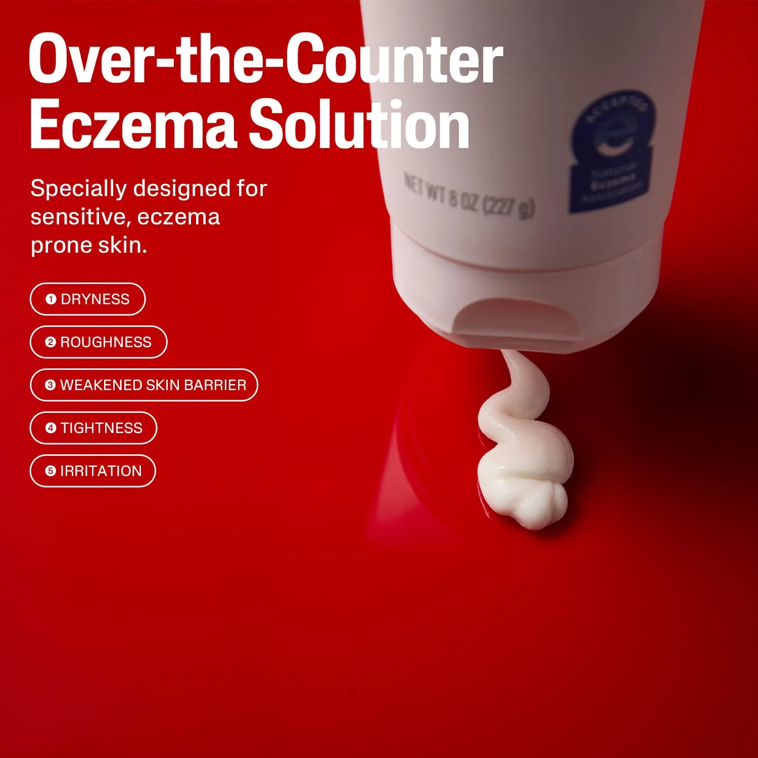 Крем для облегчения обострений экземы CETAPHIL Eczema Restoraderm, 236 мл Cetaphil — фото 3