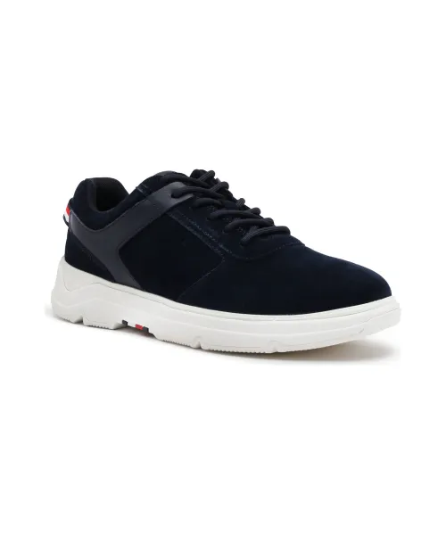 

Кроссовки Hilfiger core из кожи Tommy Hilfiger, синий