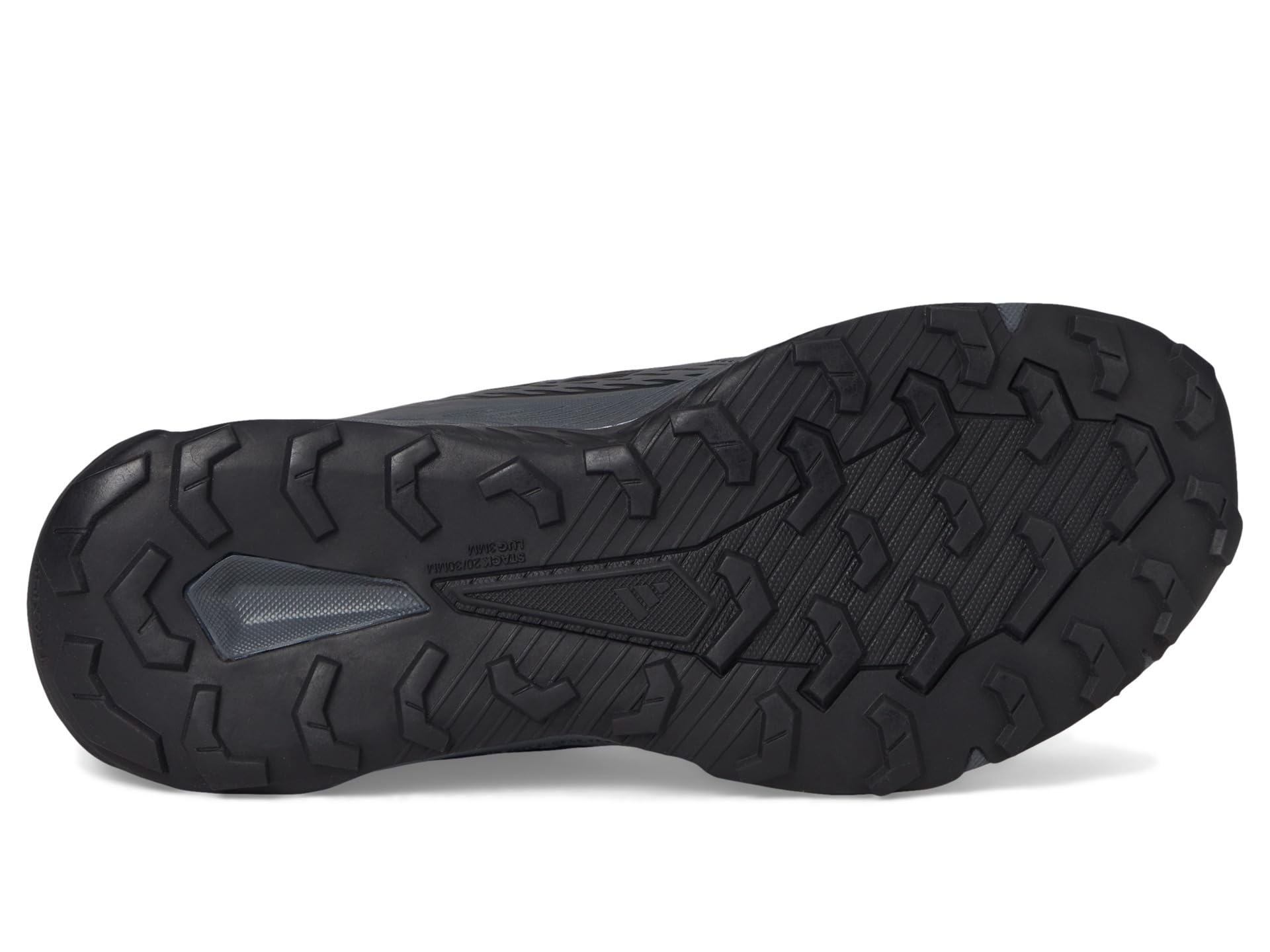 Кроссовки adidas Outdoor Terrex Tracefinder 2 Trail Running Shoes, цвет Black/Black/Grey — фото 3