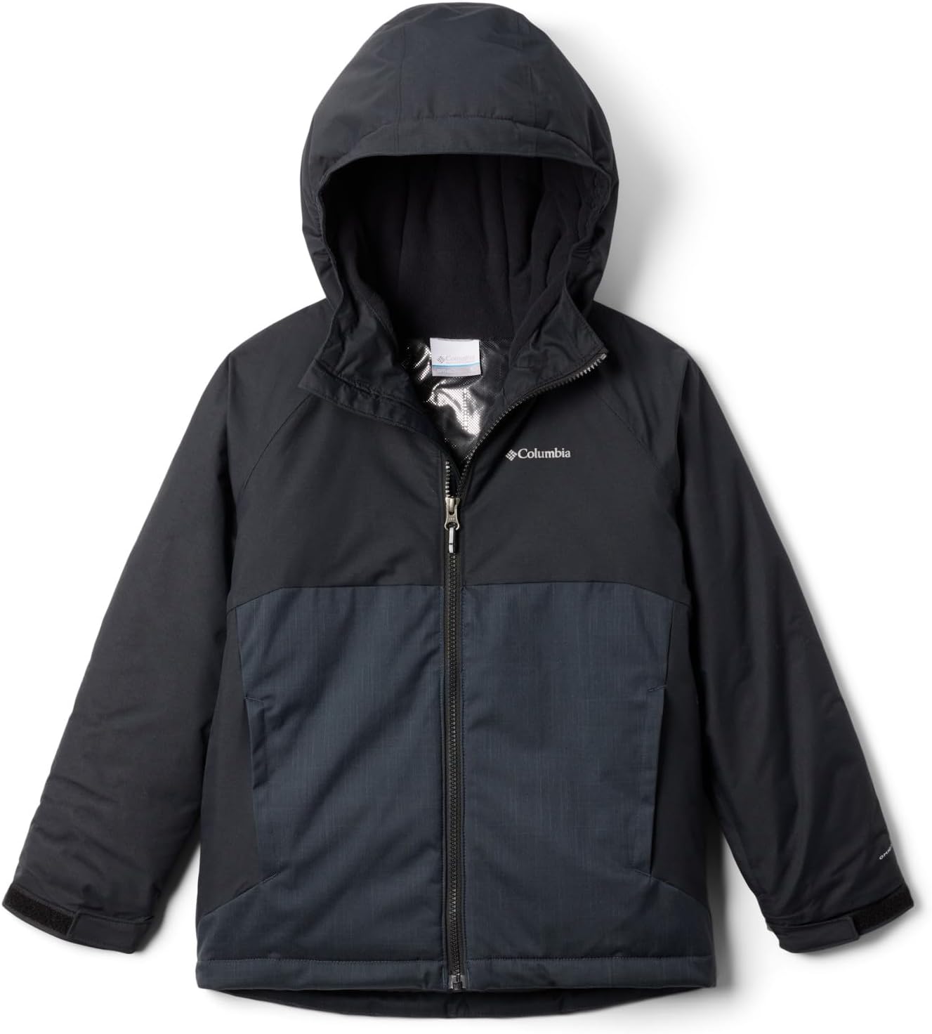 

Куртка Columbia boys Alpine Action III, Black Melange/Black