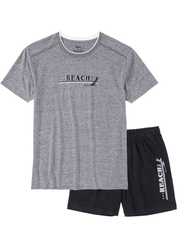 

Пижама Bpc Bonprix Collection, серый