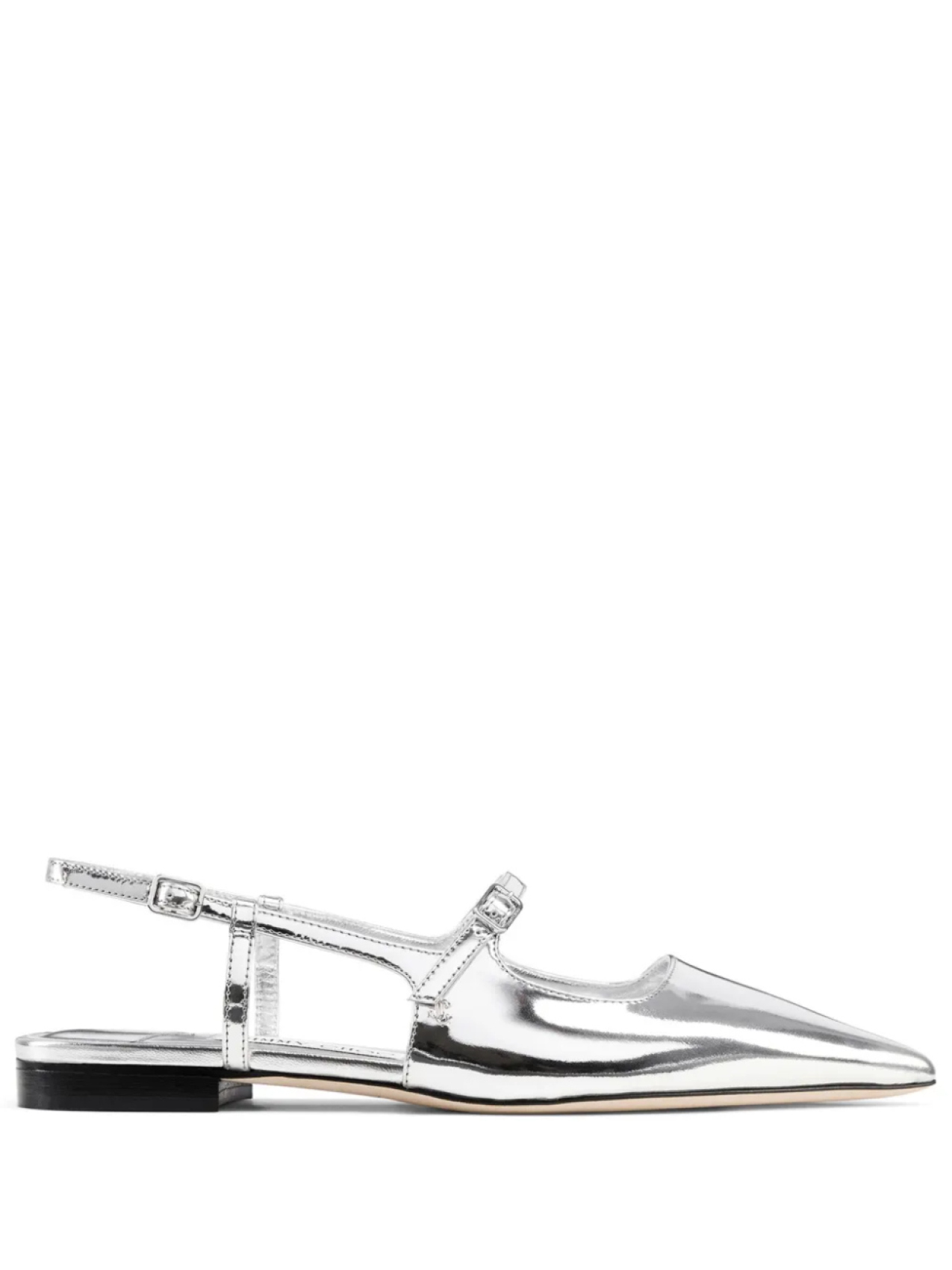Jimmy Choo балетки Didi, серый