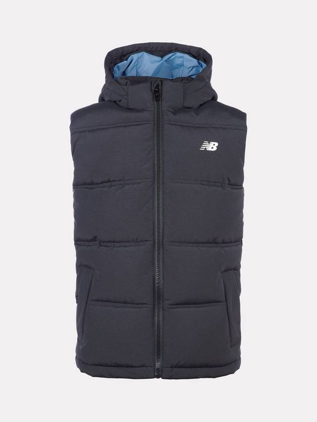 

Детский утепленный жилет с капюшоном Baffle New Balance, Nb Caviar