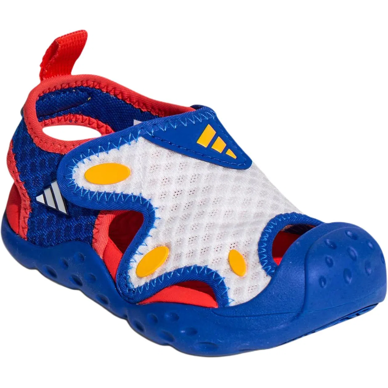 Кроссовки STARSTRIDE Low top для малышей, синие Adidas, Blue — фото 4