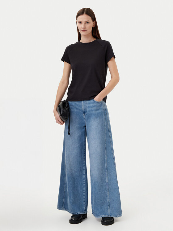 Футболка обычного кроя K20K208399 Calvin Klein, черный — фото 2