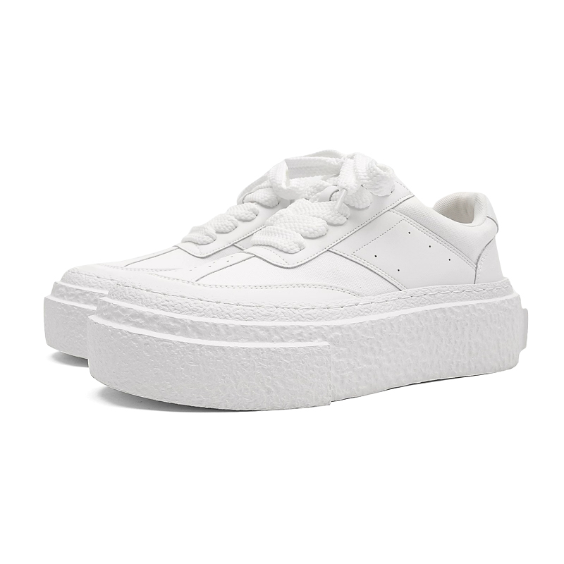 

KLAMMKICKS Низкие скейтерские кроссовки унисекс белые, цвет White