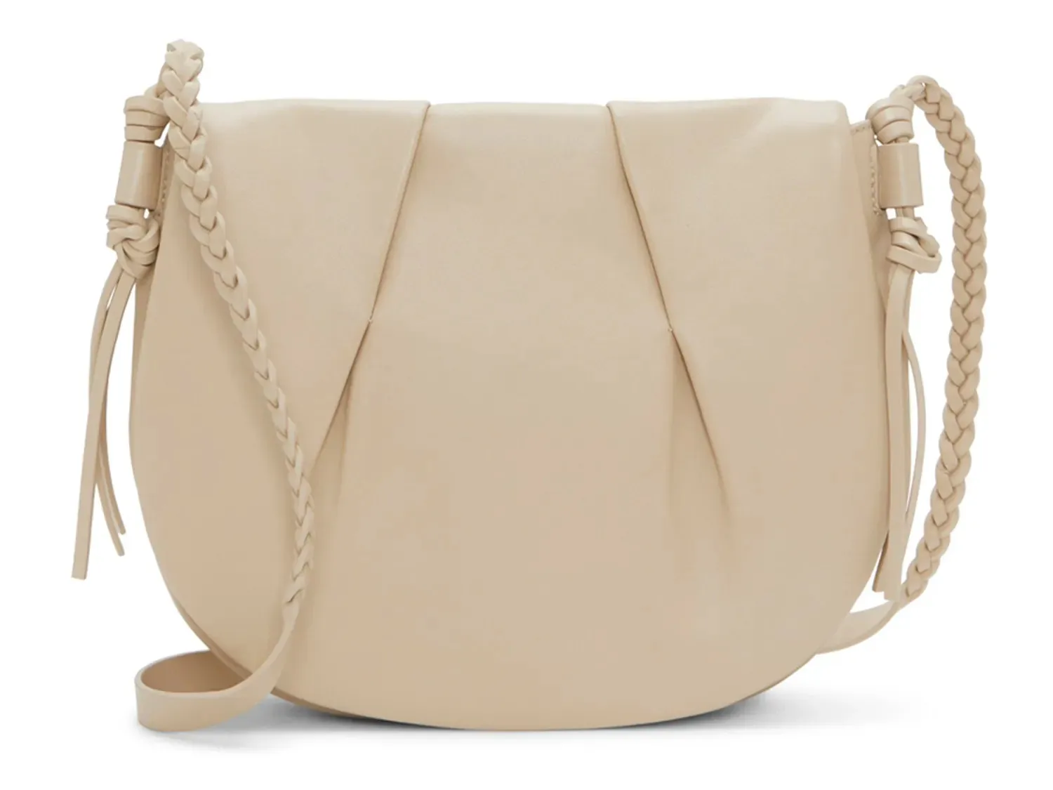 

Кожаная сумка через плечо Vince Camuto Espen, светло-бежевый цвет