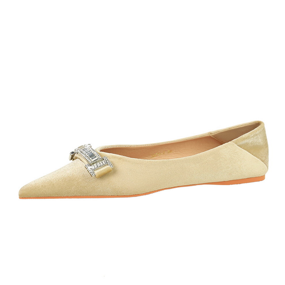 Туфли женские повседневные Women's Casual Shoes Women's Bamiti, цвет Apricot