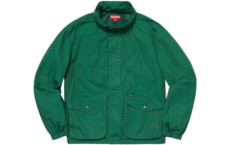 

SS19 Куртка унисекс Supreme, Зеленый, SS19 Куртка унисекс Supreme