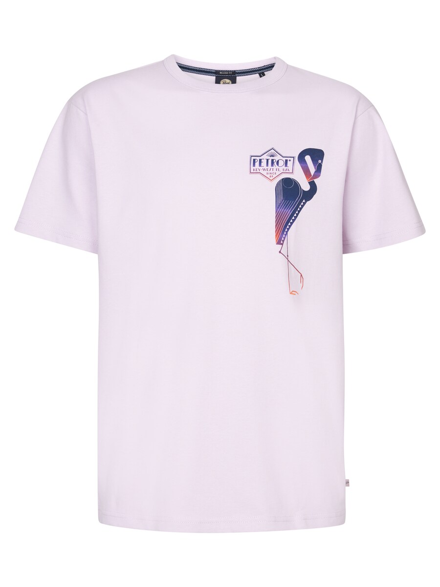 

Рубашка Petrol Industries, цвет Pastel purple