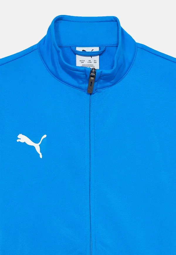 Спортивный костюм Teamrise set Puma, сине-черный — фото 4