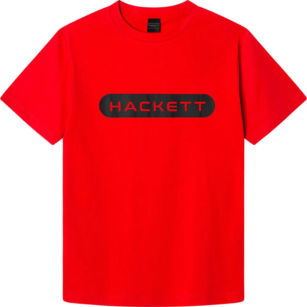 

Футболка с коротким рукавом Hackett Essential Box, красный