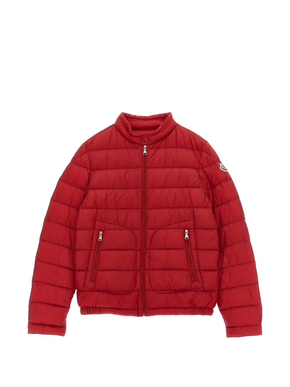 

Стеганая пуховая куртка Acorus Moncler Enfant, красный