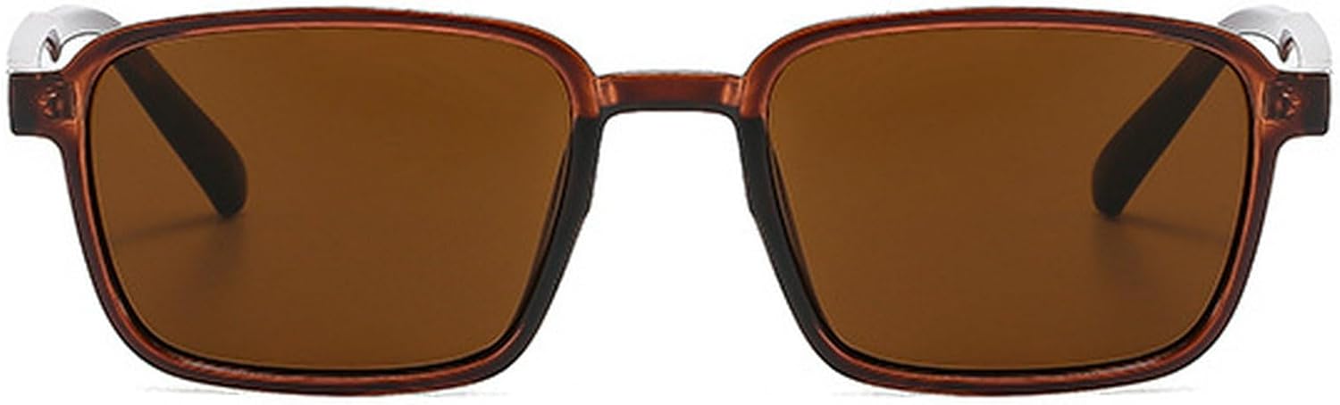 

Сексуальные маленькие квадратные солнцезащитные очки 2025 года, модные женские винтажные солнцезащитные очки, мужские солнцезащитные очки, женские очки UV400 mincl, Brown