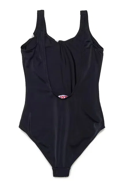 Купальник цельный спортивный MIDELY SWIMSUIT Diesel, черный — фото 2