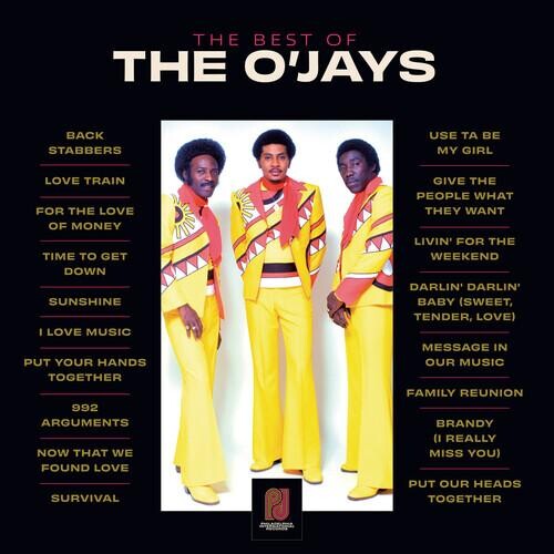 

Виниловая пластинка O'Jays - Best Of The O'Jays