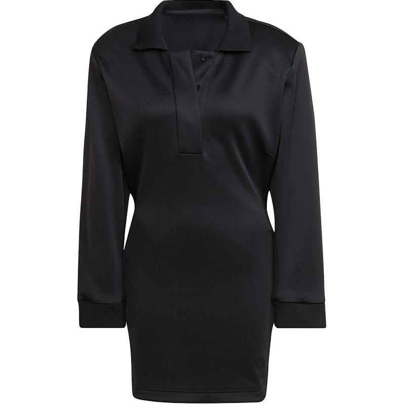 

Adidas Originals Женское черное платье с длинными рукавами