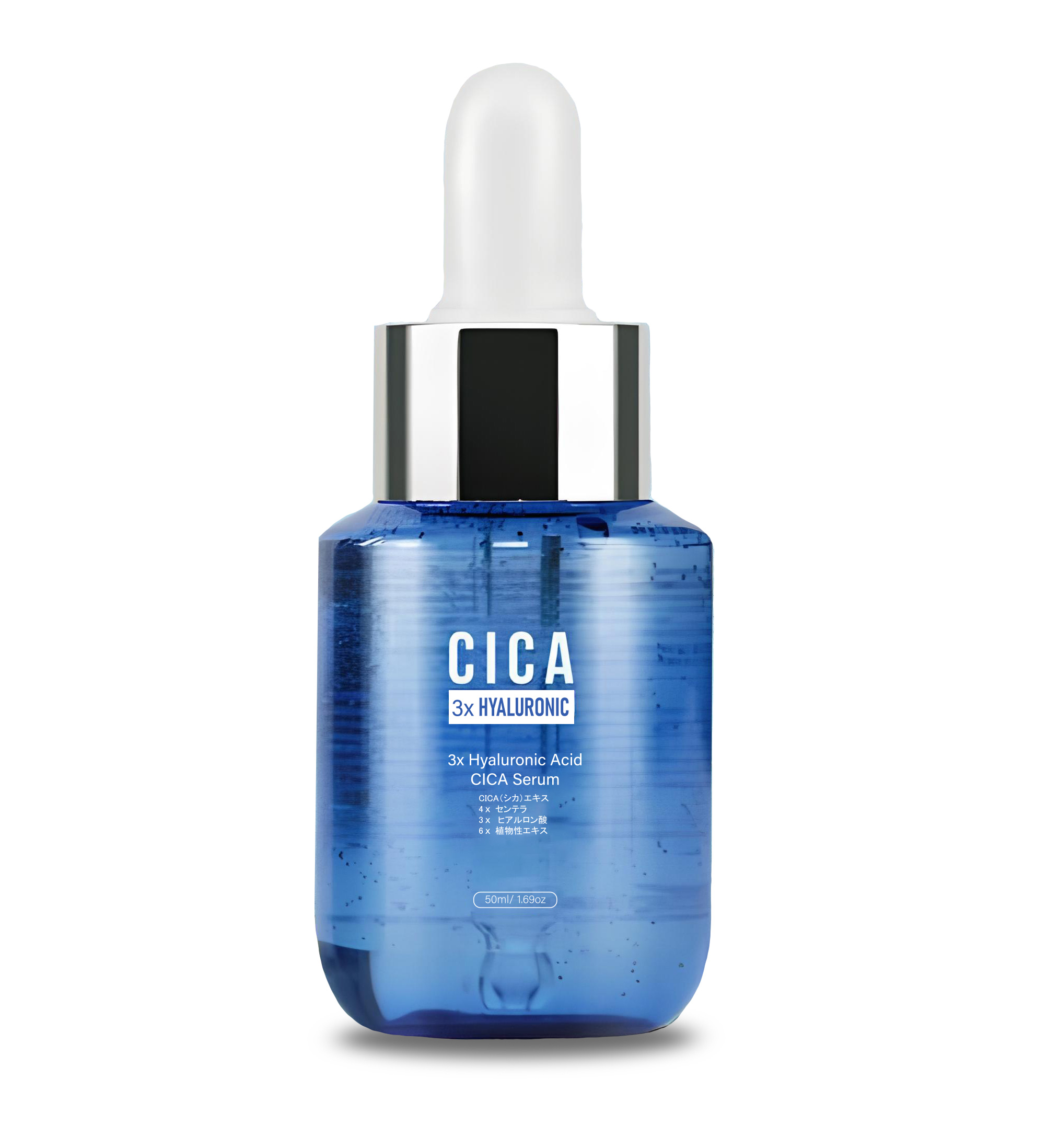 

Сыворотка для лица cica 3x hyaluronic serum Mitomo, 50 мл