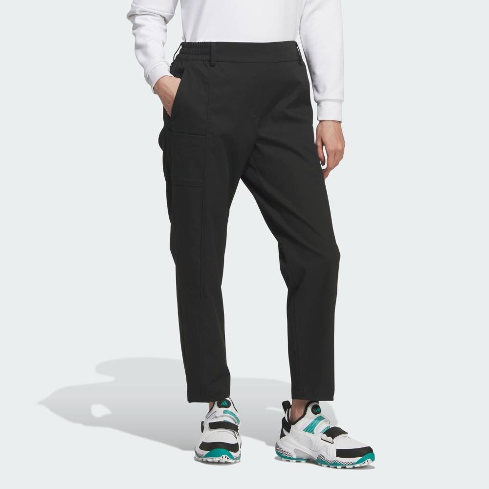 Брюки Beyond the Course EX Stretch Twistweave Ankle Cargo Pants Adidas, black — фото 3