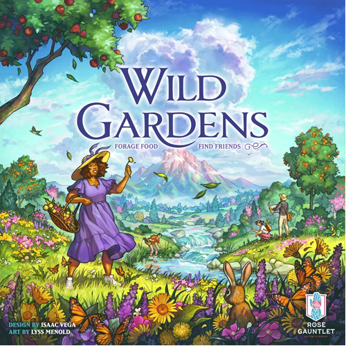 

Настольная игра Wild Gardens